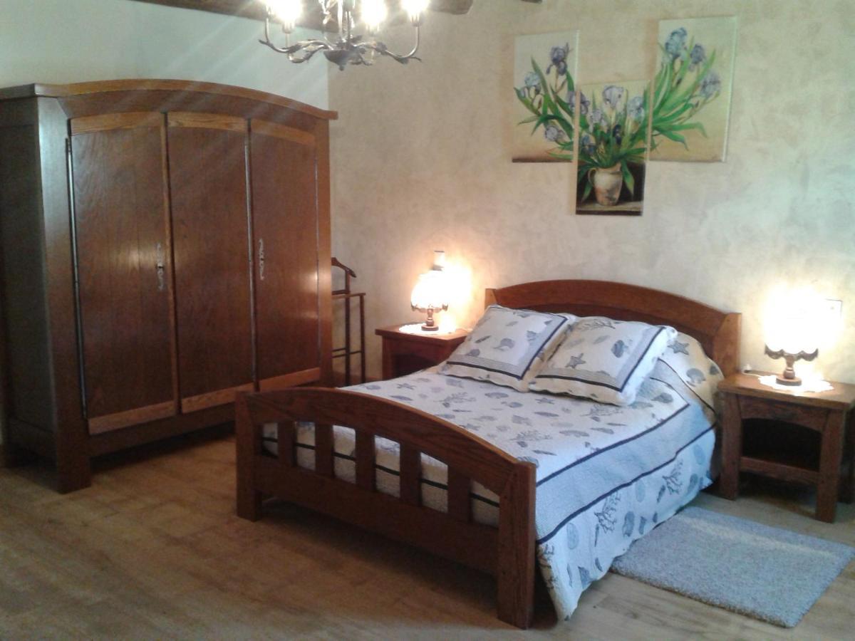 Bed and Breakfast Domaine De La Rue La Berthenoux Экстерьер фото