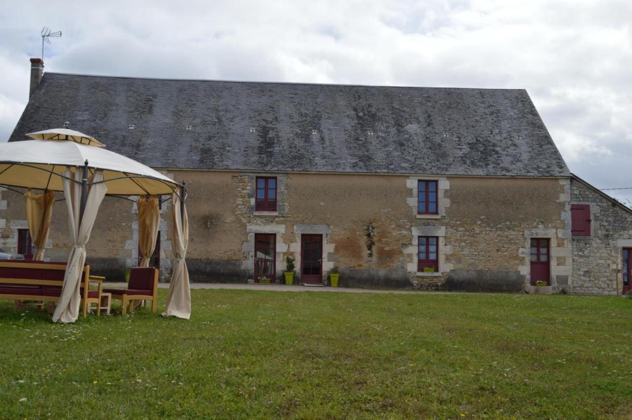 Bed and Breakfast Domaine De La Rue La Berthenoux Экстерьер фото