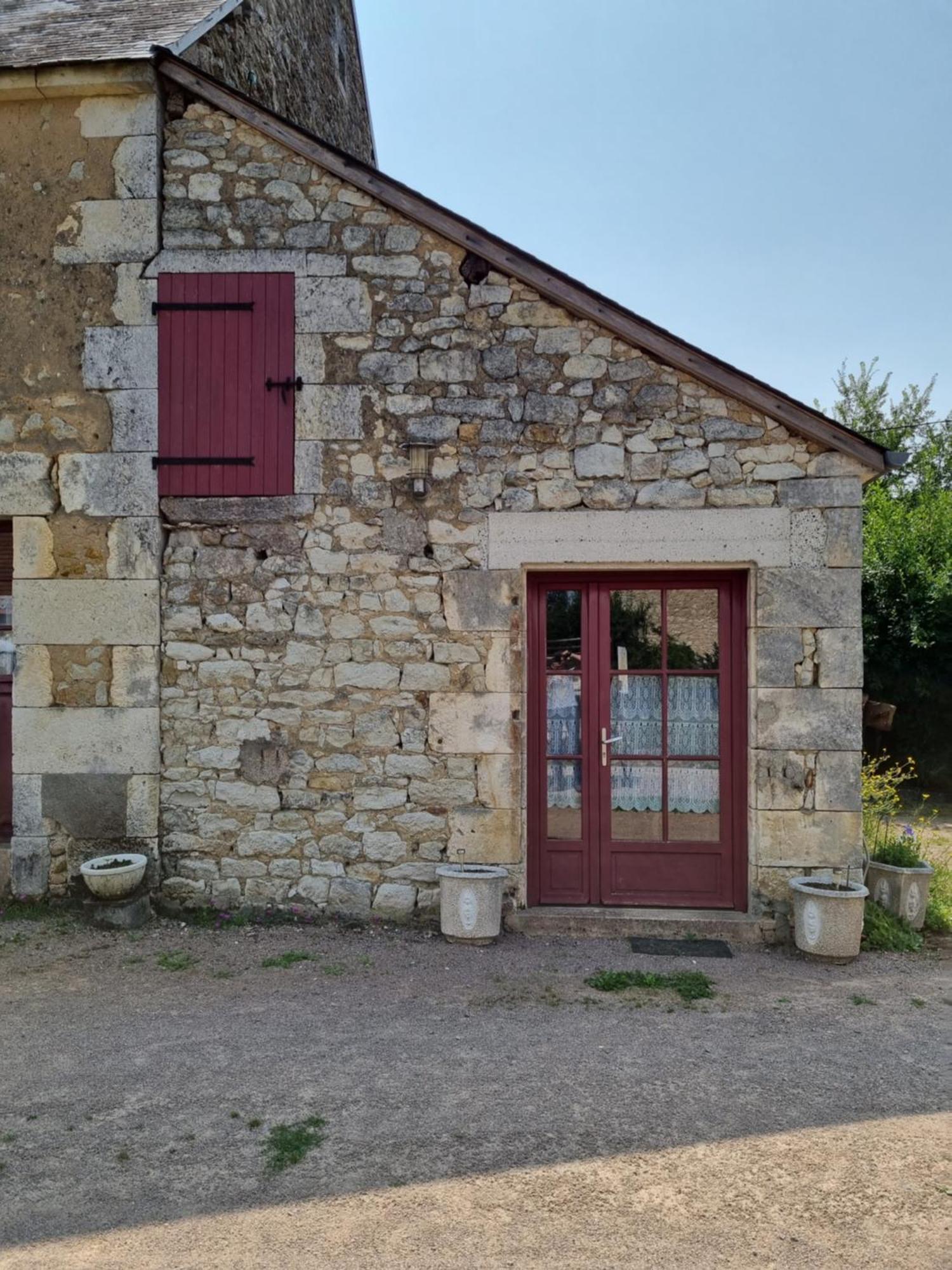 Bed and Breakfast Domaine De La Rue La Berthenoux Экстерьер фото