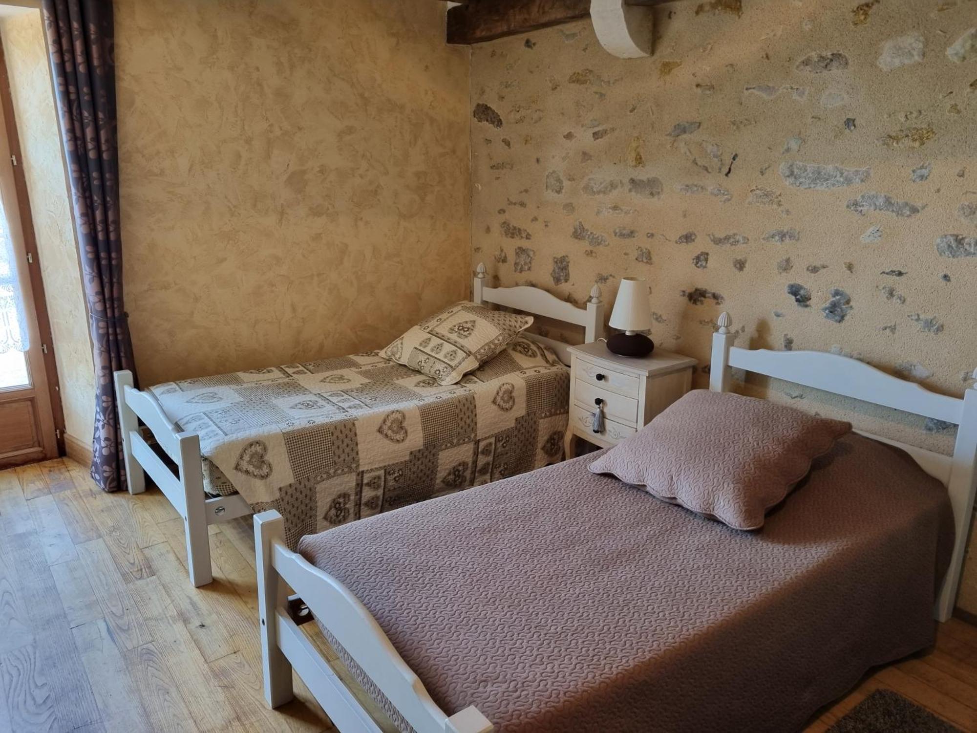Bed and Breakfast Domaine De La Rue La Berthenoux Экстерьер фото