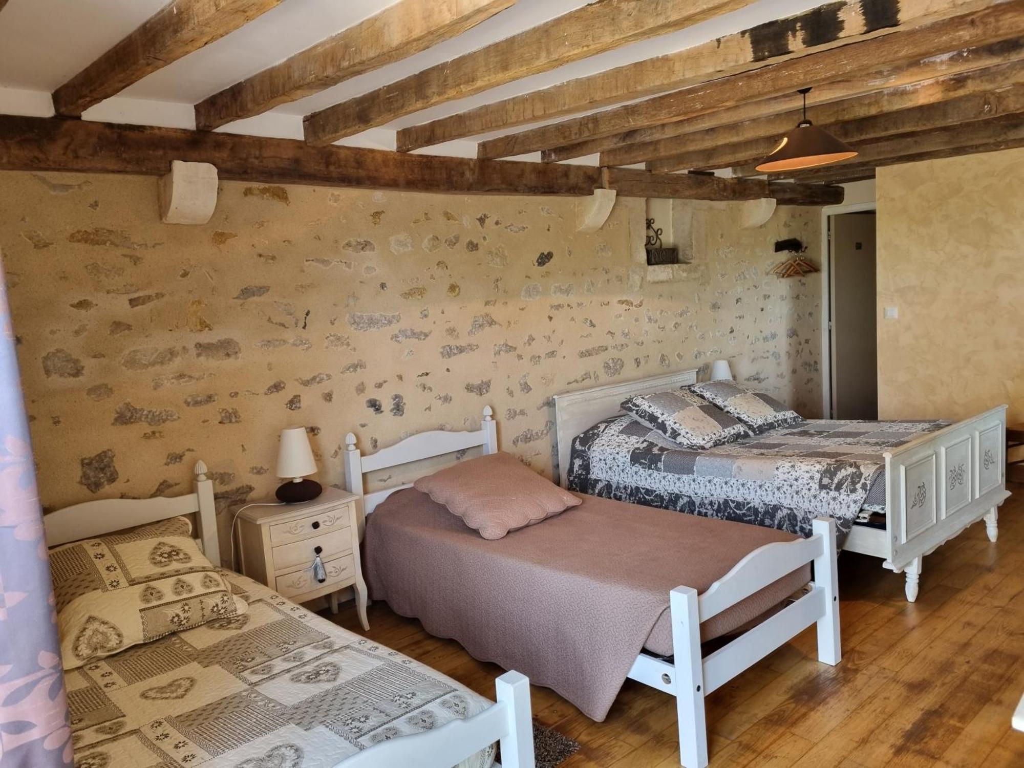 Bed and Breakfast Domaine De La Rue La Berthenoux Экстерьер фото